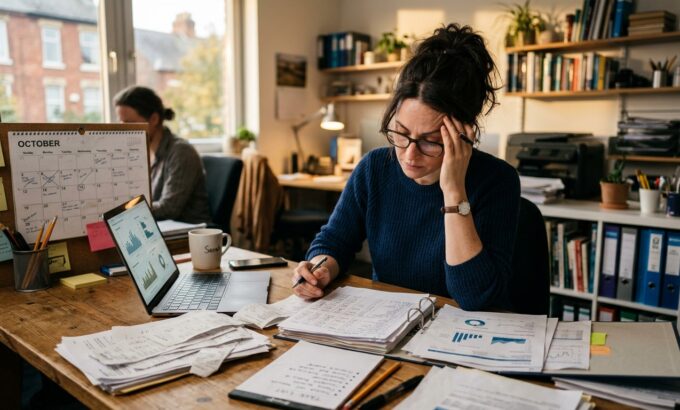 The Hidden Cost of Leadership Stress on Business Performance _Featured The Hidden Cost of Leadership Stress on Business Performance _Featured